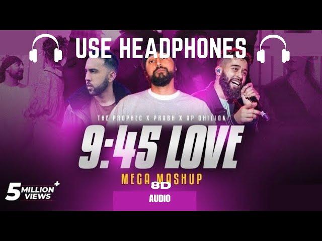 9:45 LOVE MEGA MASHUP (BassBoosted)