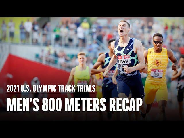 Clayton Murphy Wins Men's 800 Meters | U.S. 2021 Olympic Trials | Runner's World