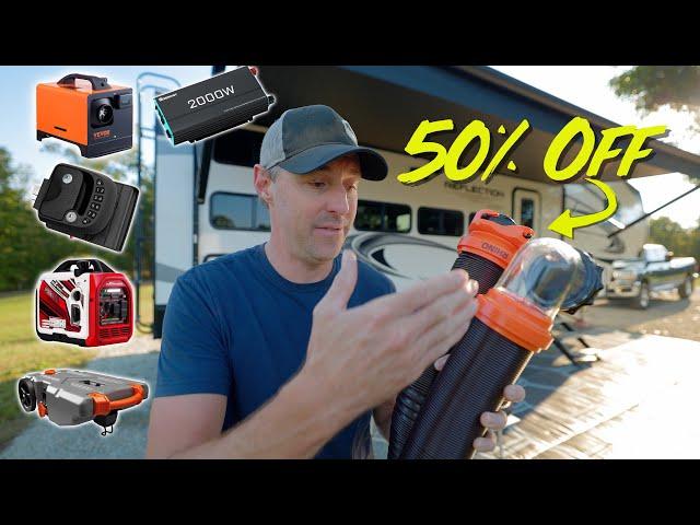 RV Accessories You Can't Pass Up. Prime Big Deal Days