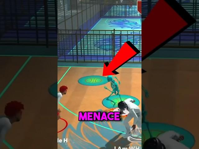 He’s the biggest MENACE 2k player