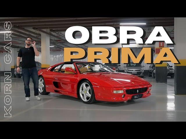 POLÊMICO!!! COMPREI O MELHOR CARRO ESPORTE DA HISTÓRIA: A FERRARI F355