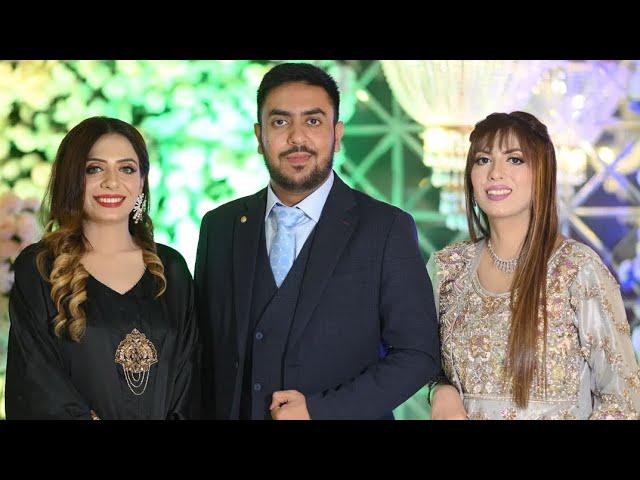 @KitchenWithAmna Brother @LifeWithBilal Reception Official Highlights 