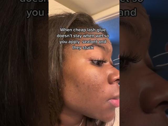 How to Apply Lash Sealant for Falsies | False Lashes Hack