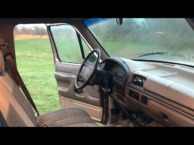 1994 f150 tilt steering  column swap