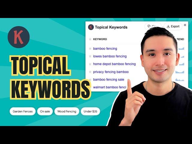 How To Find Topical Keywords with Keywords Everywhere