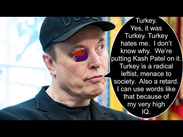 Turkey, the PSftACT&/OCMCD* &/or the P&/orFDotSCA** for aCiPhtTh*** Presents…