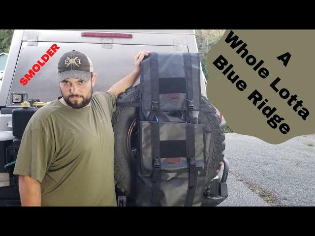 Blue Ridge Overland Gear-Tire & Seat Back Organization Galore