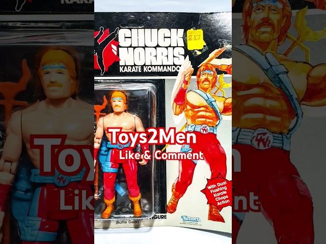 Chuck Norris All Day!!#toys #collection #trending #viralvideo #shorts #new #retro #rap #actionfigure