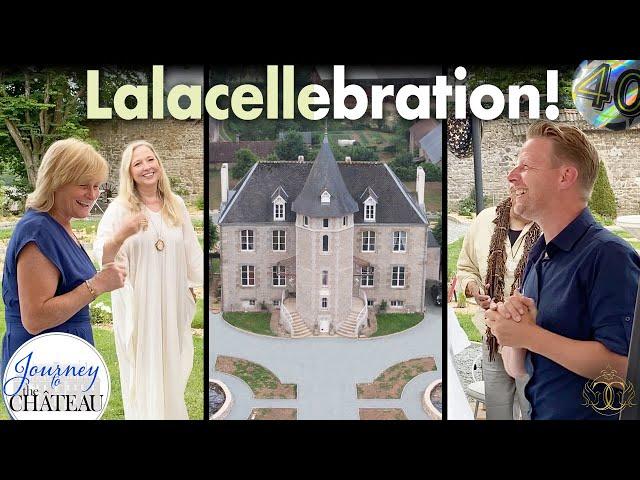 Lalacellebration! A Birthday at Château de Lalacelle @chateaudelalacelle