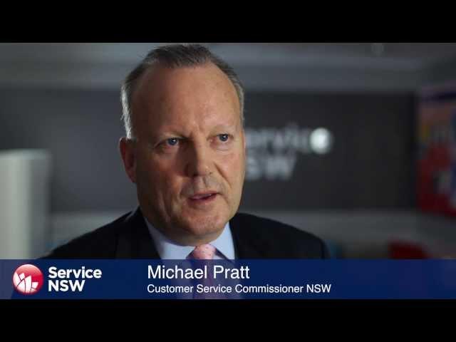 An interview with NSW Customer Service Commissioner Michael Pratt