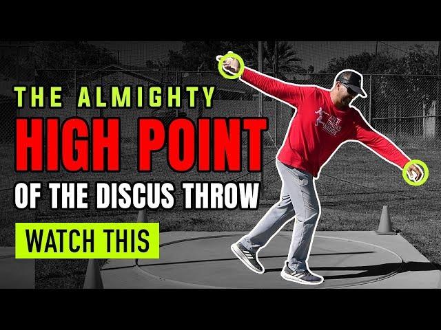 HIT THE HIGH POINT TO ADD MORE SPEED & MORE DISTANCE | Discus Throw Technique Tips