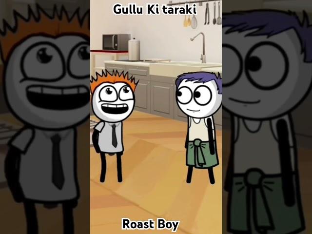 Gullu Ki taraki !! Wait for end  !! #funny #comedy #youtubeshorts #ytshorts #shortsfeed #shorts