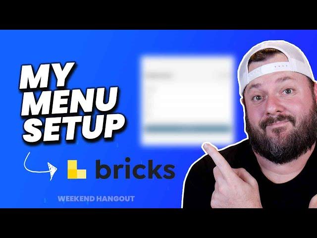 Build the best mobile website menu with Bricks Builder