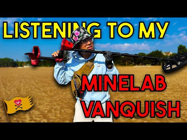 The best metal detector for beginners? | Minelab Vanquish 440 | Metal Detecting Canada Beaches