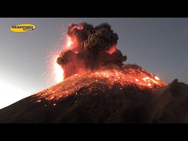 Top 10 Volcanes en Erupción Captados en Cámara