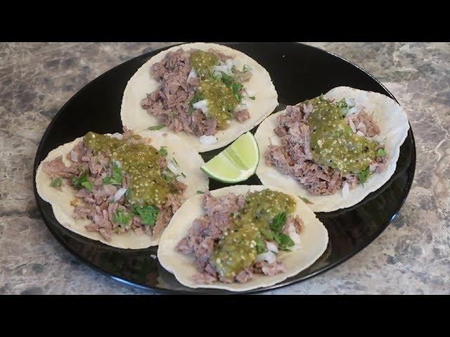 Tacos de Aldilla |Receta Deliciosa