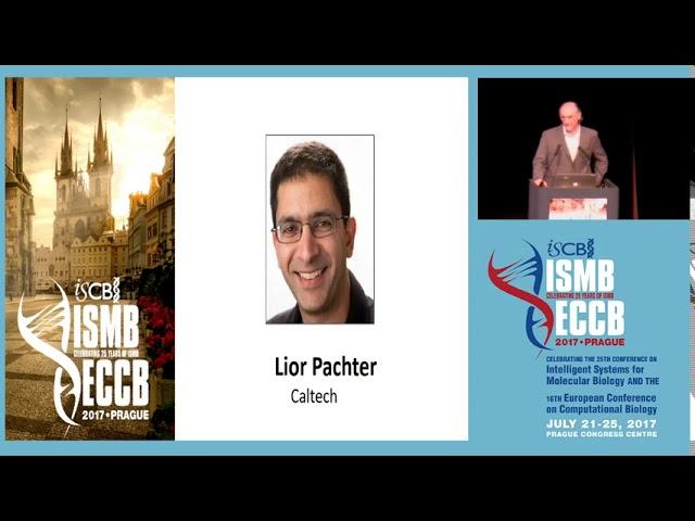 ISCB Fellows - Special Presentations - ISMB/ECCB 2017