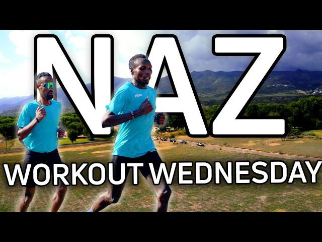 NAZ Elite Hits 10k Repeats At Altitude Before New York City Marathon | Workout Wednesday