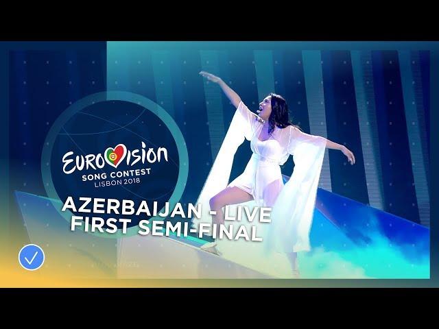 Aisel - X My Heart - Azerbaijan - LIVE - First Semi-Final - Eurovision 2018