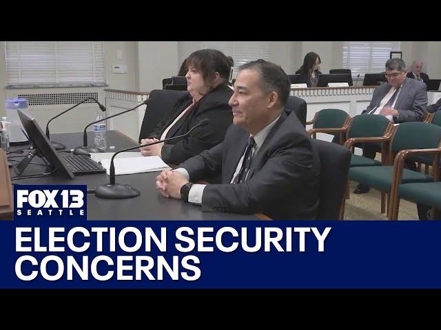 Concerns over WA election security amid federal cuts | FOX 13 Seattle