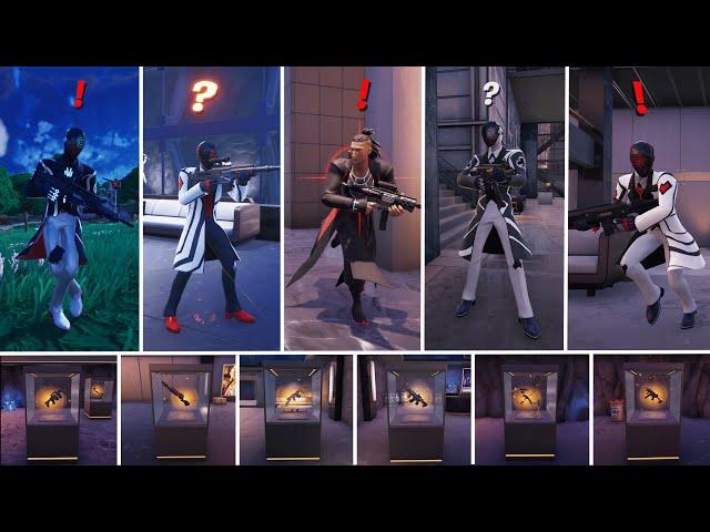 Fortnite All Bosses, Vaults & Mythics Locations Guide - Chapter 4 Season 4