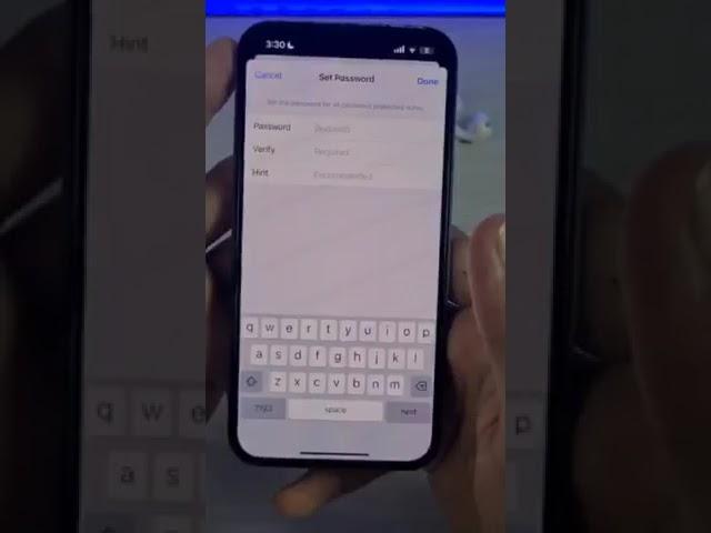 Lock Notes App on iPhone #iphone #ios #iphonetricks #lock #lockapps #locknotes #notes #iphonenotes