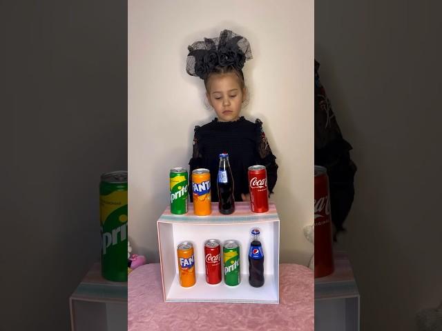 SODA CHALLENGEWOW KIRA #sodachallenge #challenge #sodadrink #shorts #ukraine #ukrainiangirl