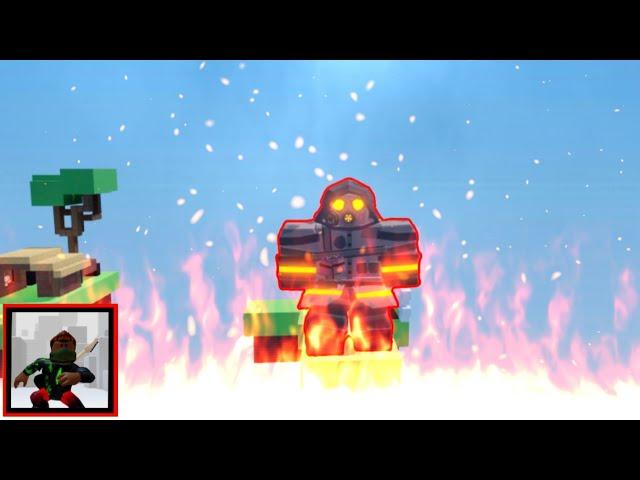 The Pyro Kit, On Roblox Bedwars (Asticott1)