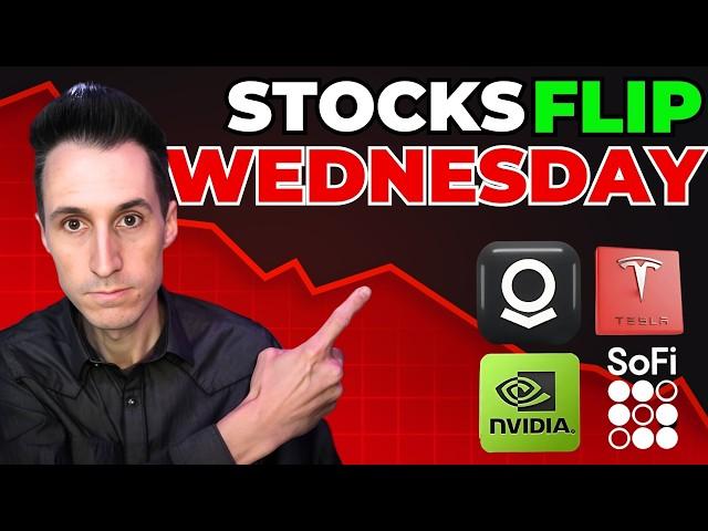 ️WATCH BEFORE WEDNESDAY 9 30am! #PLTR #SOFI #TSLA #NVDA