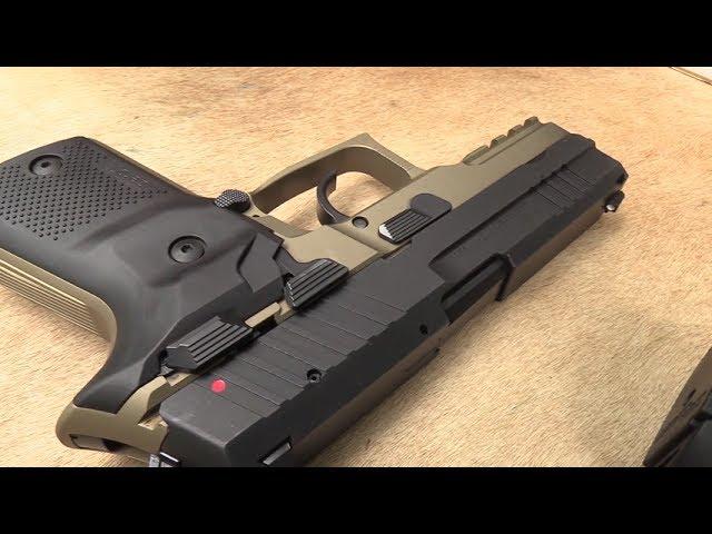 Rex Zero 1 CP  9mm