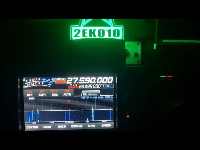 11m CB DX 91EK158 Mr Indarto in Indonesia