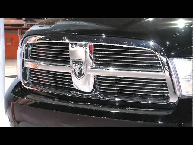 Inside Look at the Ram Laramie Limited