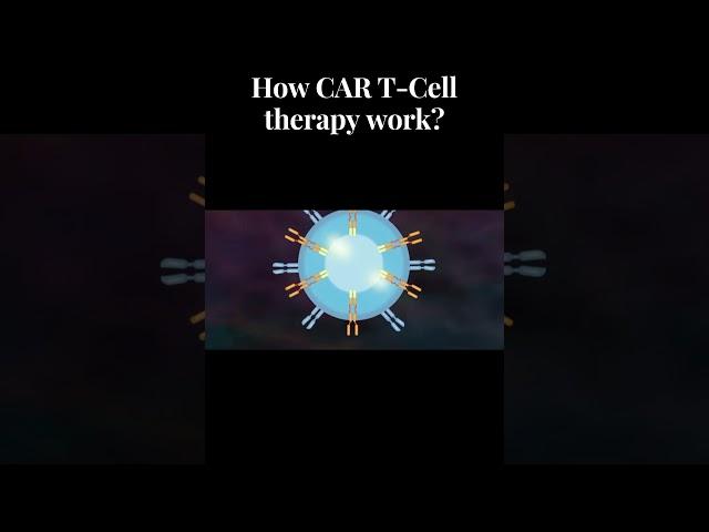 What is CAR T-Cell therapy? How it work? #cartcelltherapy #cancerfax #cancer