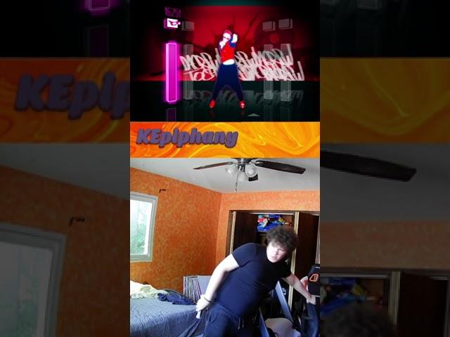 The Final Moments of Just Dance 1 | kepiphany on #Twitch #justdance