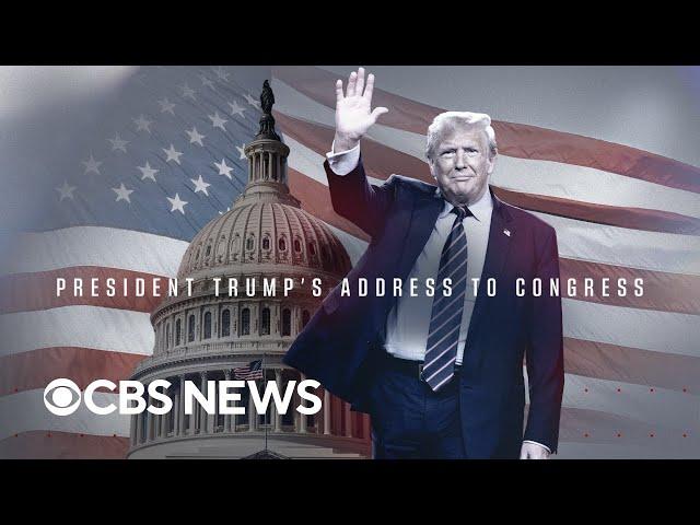 President Trump addresses joint session of Congress​ | full coverage