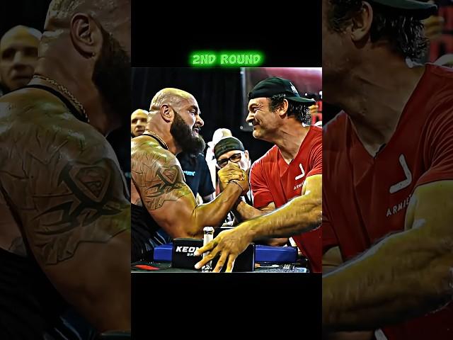 WWE Wrestler vs Devon Larratt  Braun Strowman shocked