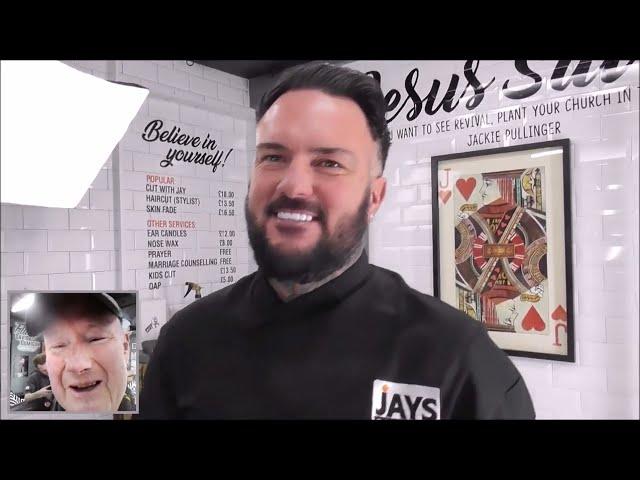 Jason to Jay The Continuing Story of Belfast Barber Jay Millar