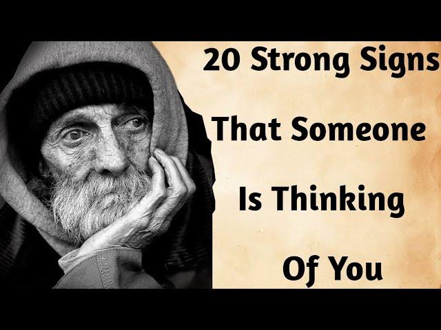 20 Psychological Facts about Someone Is Thinking of You!!!