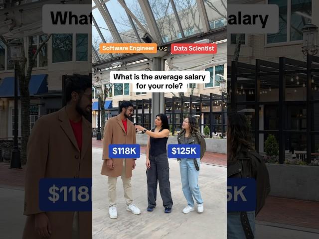 Software Engineer vs Data Scientist  ft. @SajjaadKhader & Megan