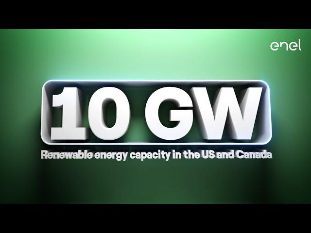 10 GW milestone | Enel North America