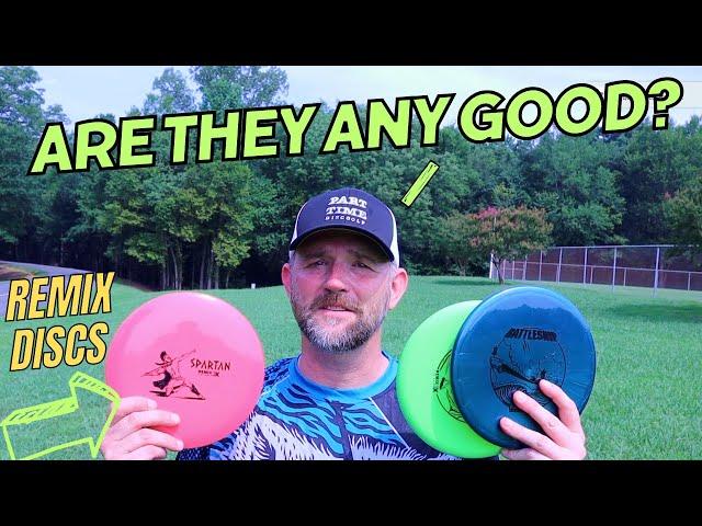 DISC REVIEW: Torpedo, Eldritch and Rumble (Remix Disc Golf)