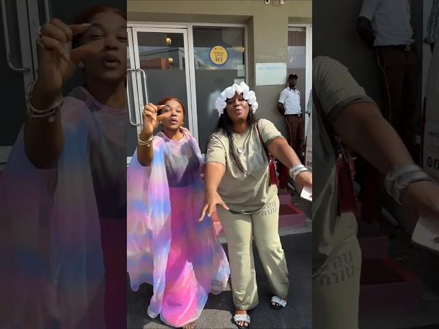 ROSINE & MA BIO: Mood total  ️️ #tiktokviral #short #cotedivoire