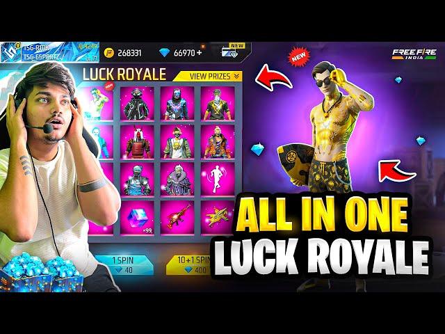 Free Fire New Bundles LUCK ROYALE I Got All New & RareBundles In 999Diamonds️‍ -Garena FreeFire