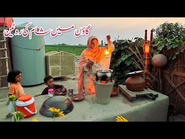 garmi aur hamry sham ki routine  I Village Family Vlogs I Happy Joint Family