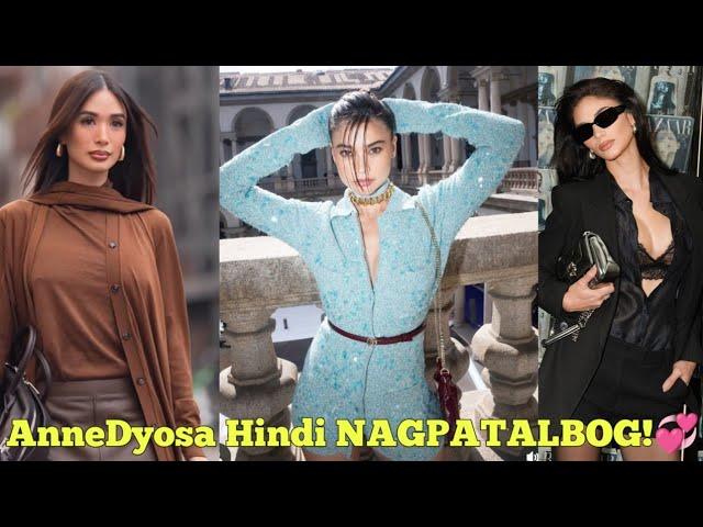 Anne Curtis AGAW EKSENA RAMPA @ Milan Italy, HINDI NAGPAHULI kay Pia Wurtzbach & Heart Evangelista!