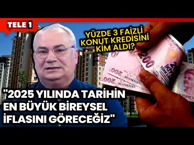 Konut Almayı Düşünenlere Remzi Özdemir'den Uyarı Var: 2025'te Çok Sancılı Günler Yaşayacağız!