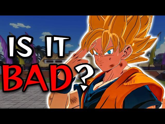 I FINALLY PLAYED Dragon Ball Sparking Zero and it's...