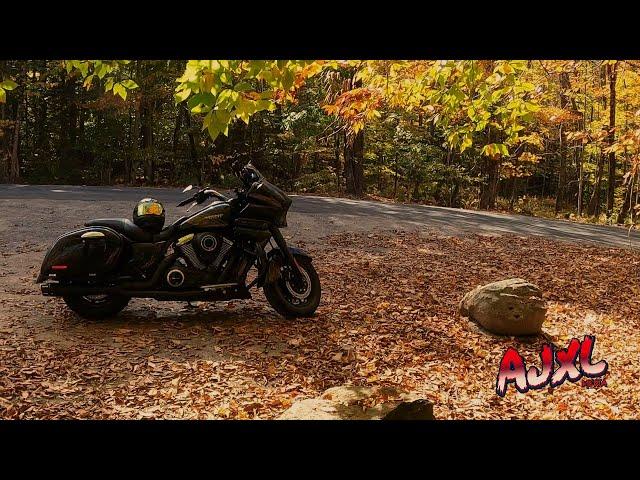 Adirondack Fall Foliage: Motorcycle & Drone