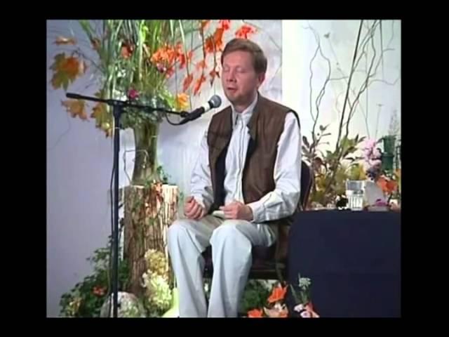 Eckhart Tolle Omega 2001 Session 4 End Self-Seeking