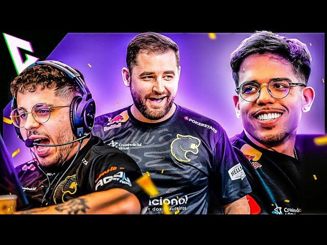 FÚRIA DESTRÓI A NAVI E ESTÁ NA SEMI DO IEM RIO!!1